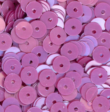 5mm Flat Satin Light Mauve 100 Grams