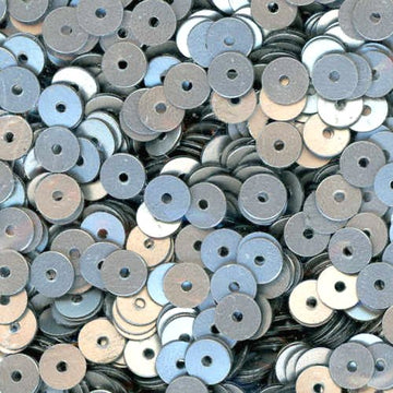 5mm Flat Satin Silver 100 Grams