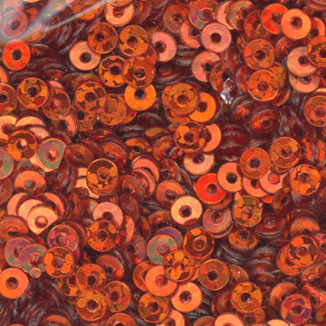 3mm Flat Hologram Orange 100 grams