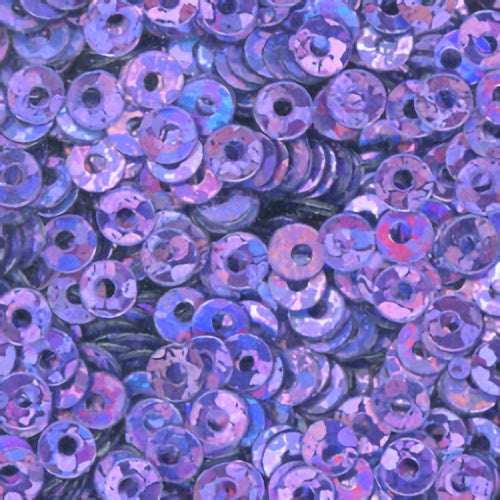 3mm Flat Hologram Tanzanite 100 grams