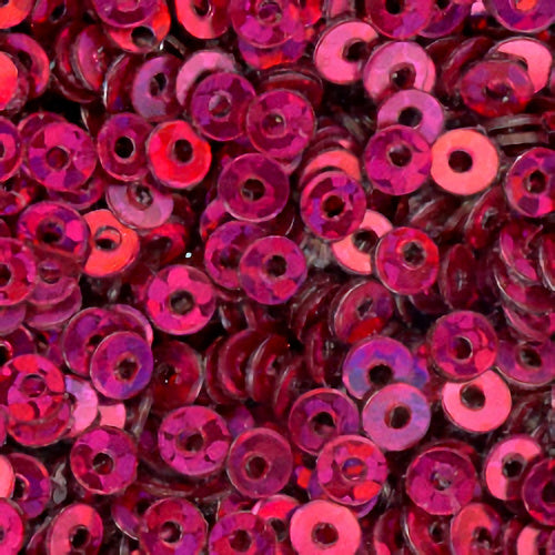 3mm Flat Hologram Berry 100 grams