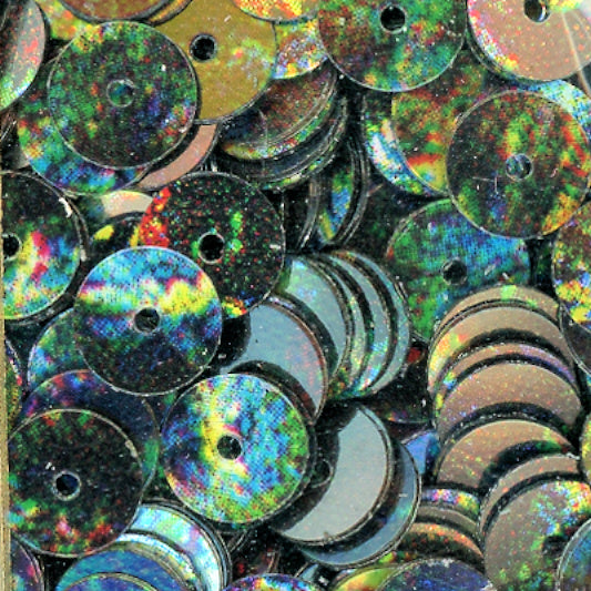 6mm Flat Galaxy Print