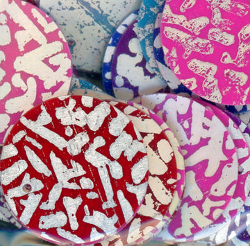 20mm Opaque Animal Print Mix
