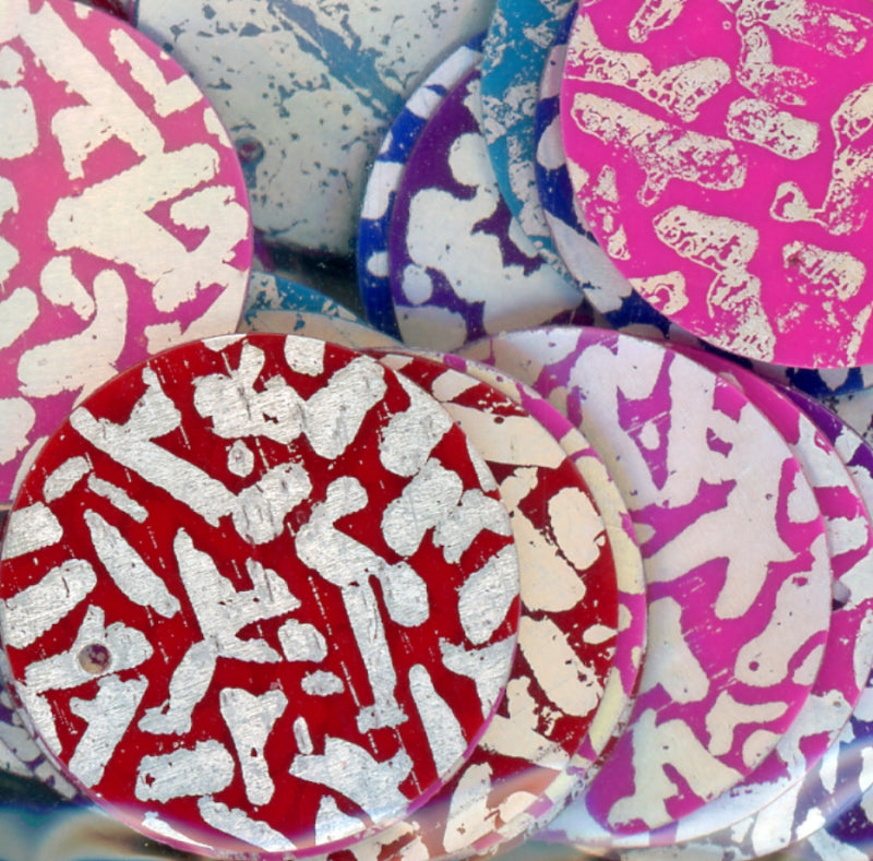 20mm Opaque Animal Print Mix