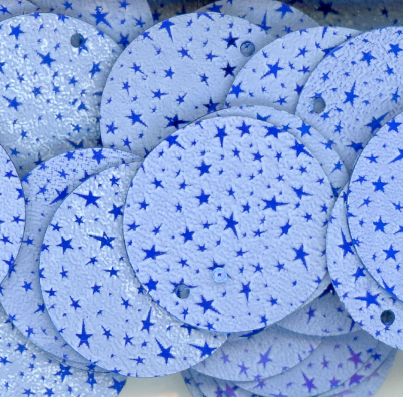 17mm Paillette Cosmic Blue