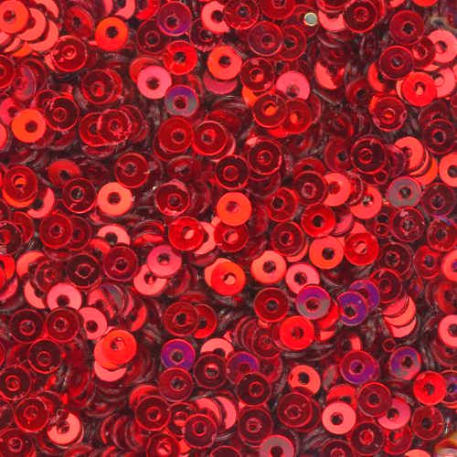 2.5mm metallic flat Red