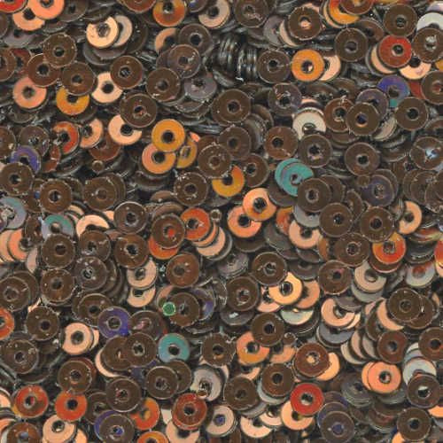 2.5mm metallic flat Coffee