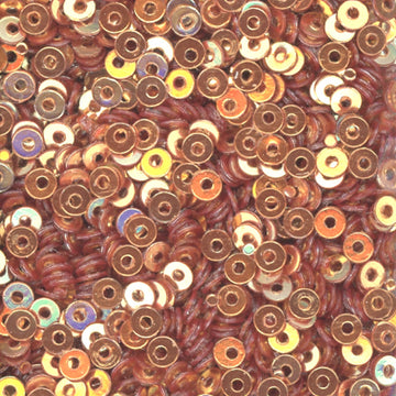 2.5mm metallic flat Antique Gold