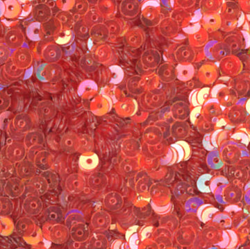 3mm Flat Iridescent Burnt Orange 100 Grams