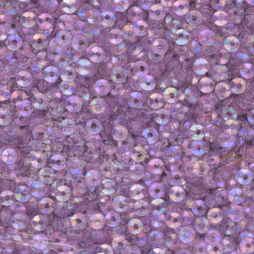 3mm Fully Cupped Iridescent Light Orchid 100 Grams