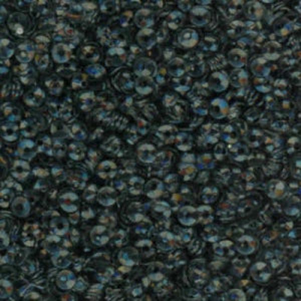3mm Fully Cupped Black Glossy no iridescence 100 Grams