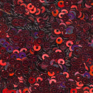 3mm Flat Metallic Dark Red