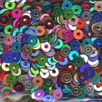 3mm Flat Metallic Mix