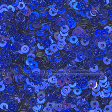 3mm Flat Metallic Cobalt Blue 100 Grams