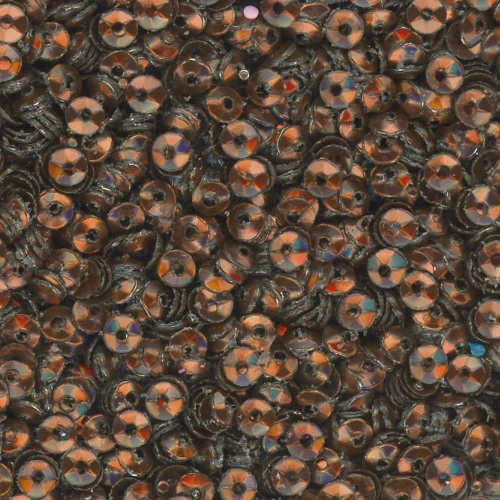 3mm Fully Cupped Metallic Coffee 100 Grams