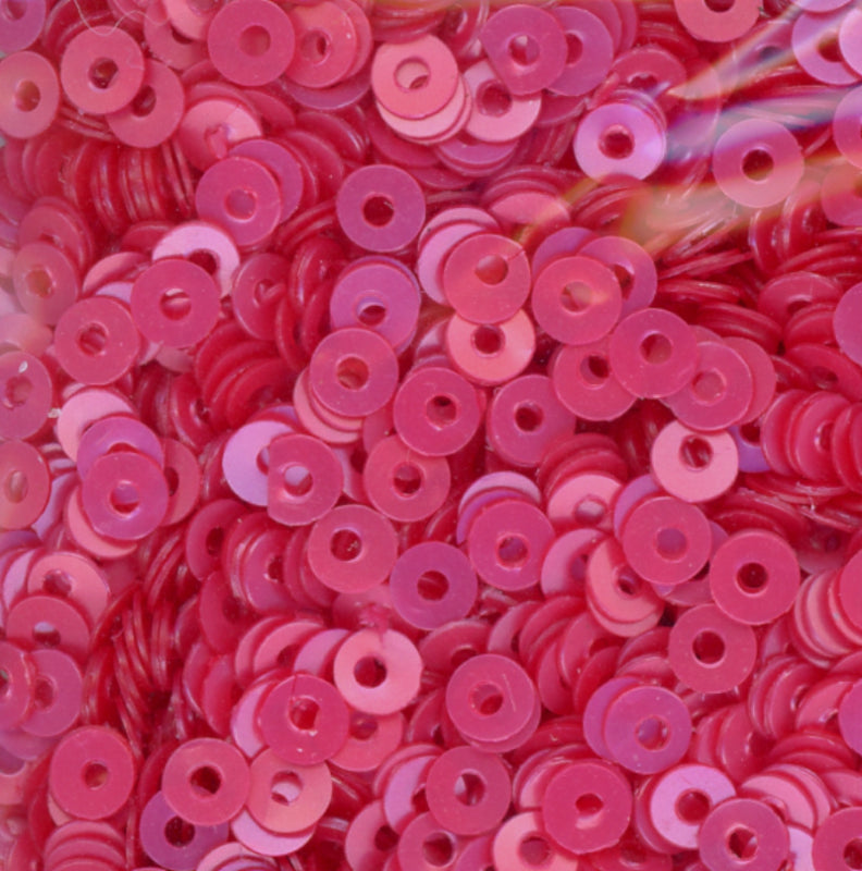 3mm Flat Satin Rose
