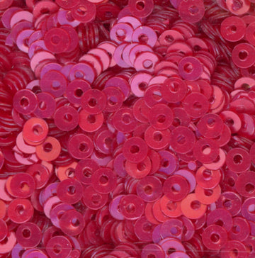 3mm Flat Satin Red