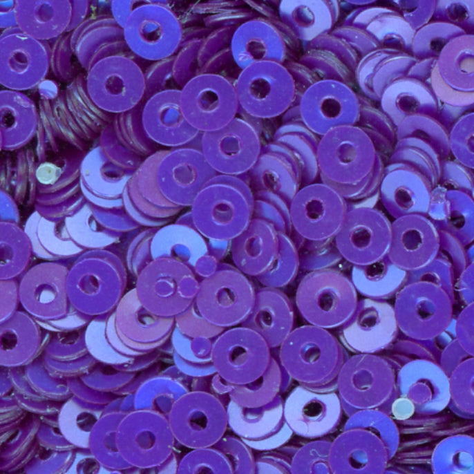 3mm Flat Satin Dark Purple