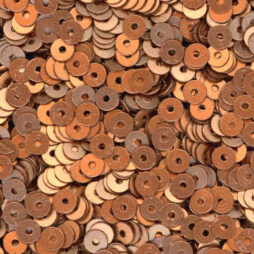 3mm Flat Satin Copper