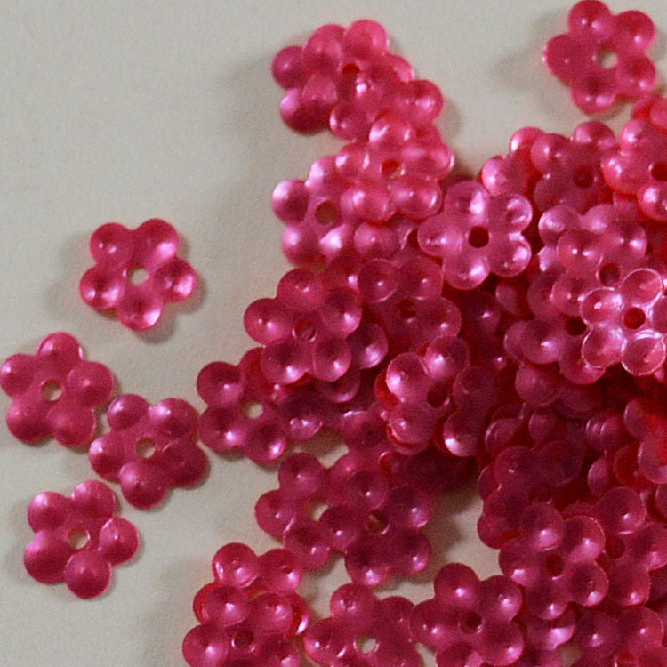 5mm Satin Flower Rose 100 grams