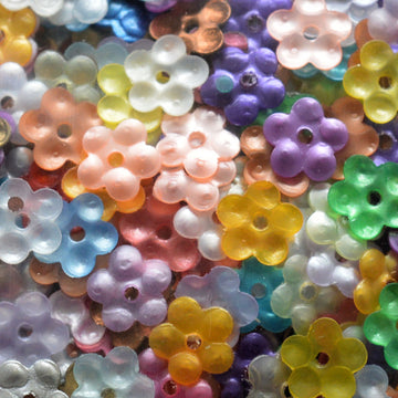 5mm Satin Flower Mix 100 grams