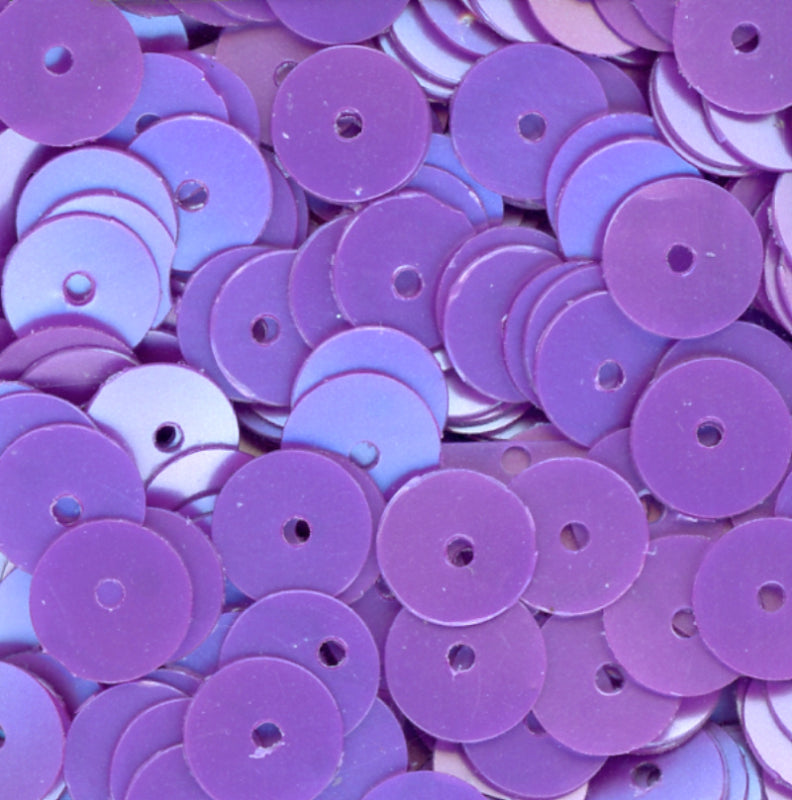 6mm Flat Satin Orchid