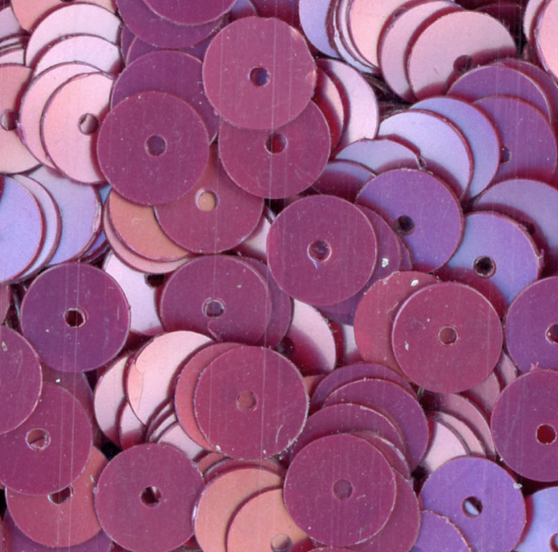 6mm Flat Satin Dark Mauve