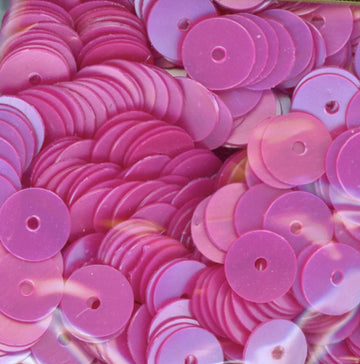 6mm Flat Satin Dk. Pink Orchid