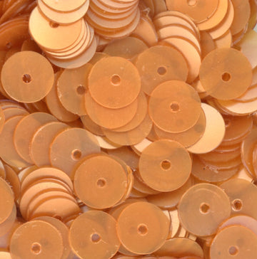 6mm Flat Satin Coral