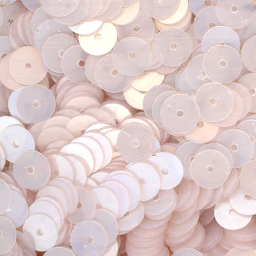 6mm Flat Satin White 100 Grams