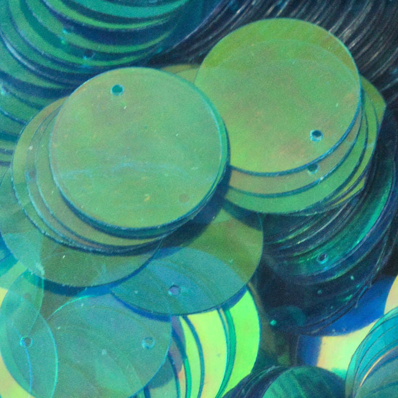 20mm Paillette Crystal Iris Seaspray 1000 count