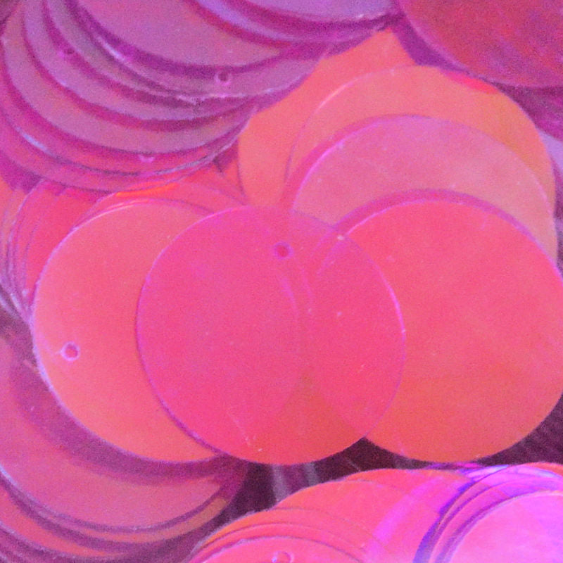 20mm Paillette Crystal Iris Fandango Pink 1000 count