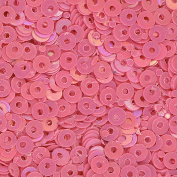 3mm Flat Opaque Iridescent Mambo Melon