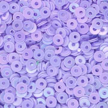 3mm Flat Opaque Iridescent Light Purple