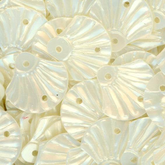 12mm Shell Satin Pearl