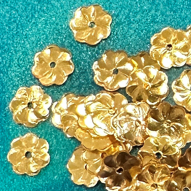 Metallic Shape 34 Gold 100 Grams