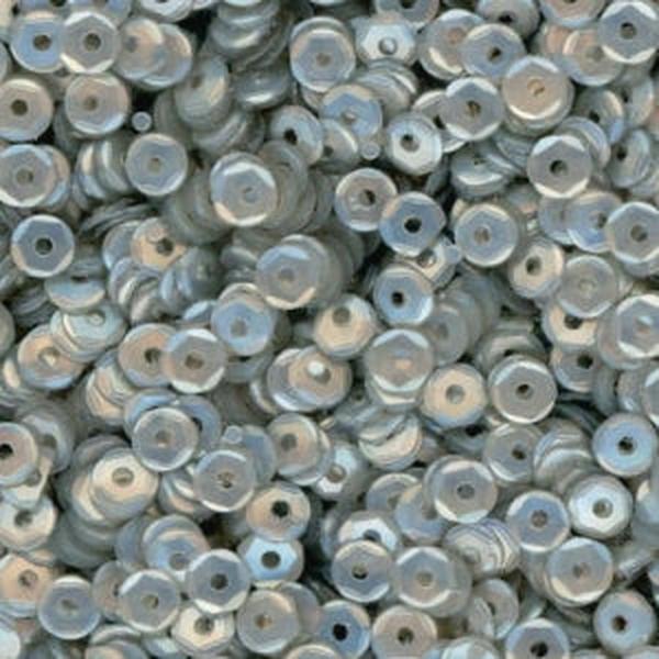 4mm Slightly Cupped Satin Smoke Screen