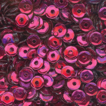 4mm Slightly Cupped Metallic Rosebud