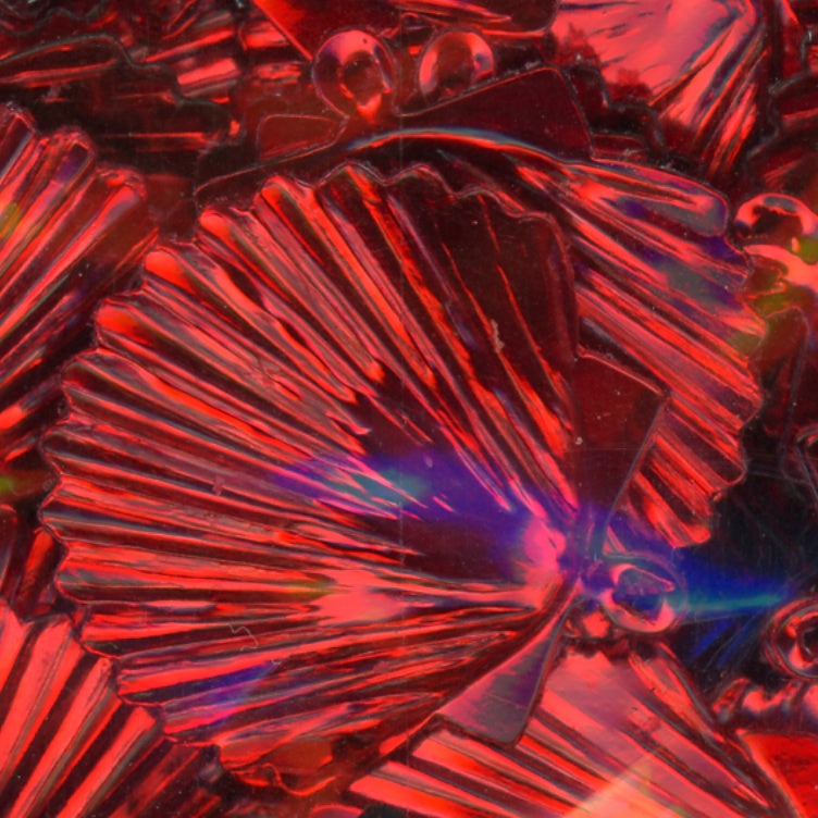 22mm Shell Metallic Red 50 Grams