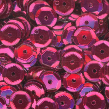 6mm Slightly Cupped Metallic Rosebud 100 grams