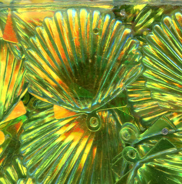 22mm Shell Crystal Iris Mystic Meadow 50 Grams