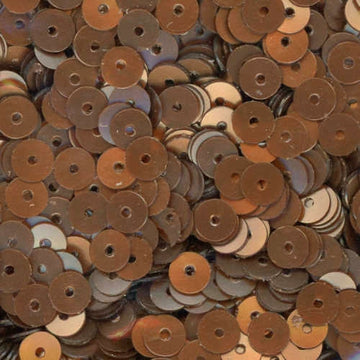 5mm Flat Satin Mocha 50 Grams