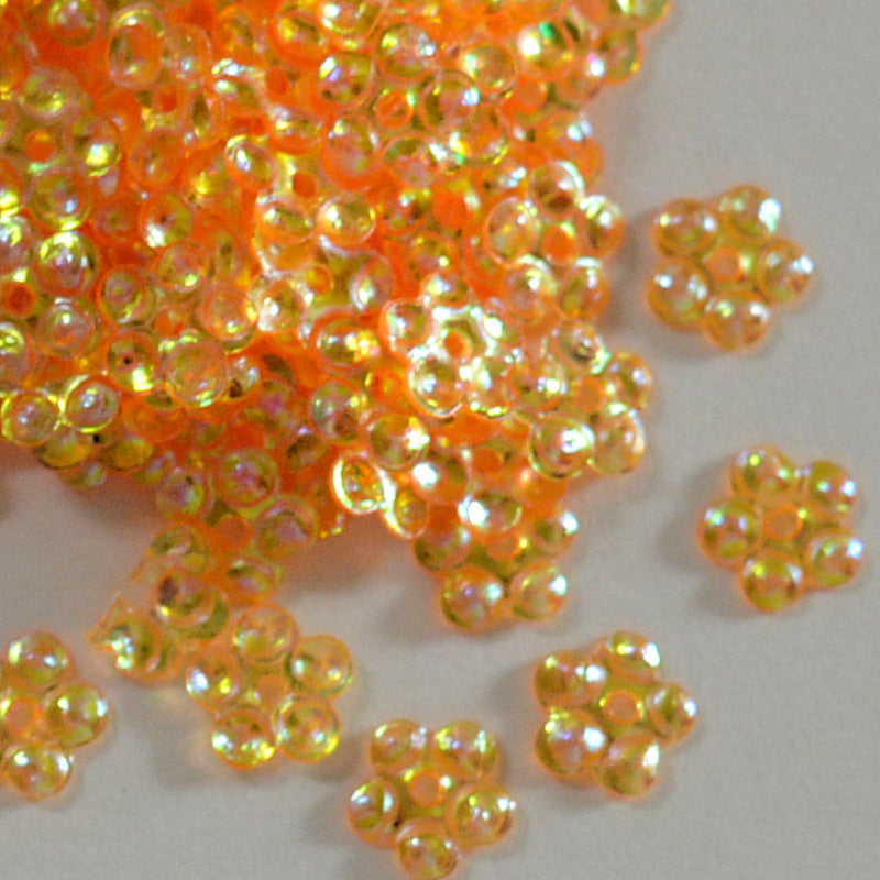 5mm Crystal Iris Flower Sunglow 100 grams