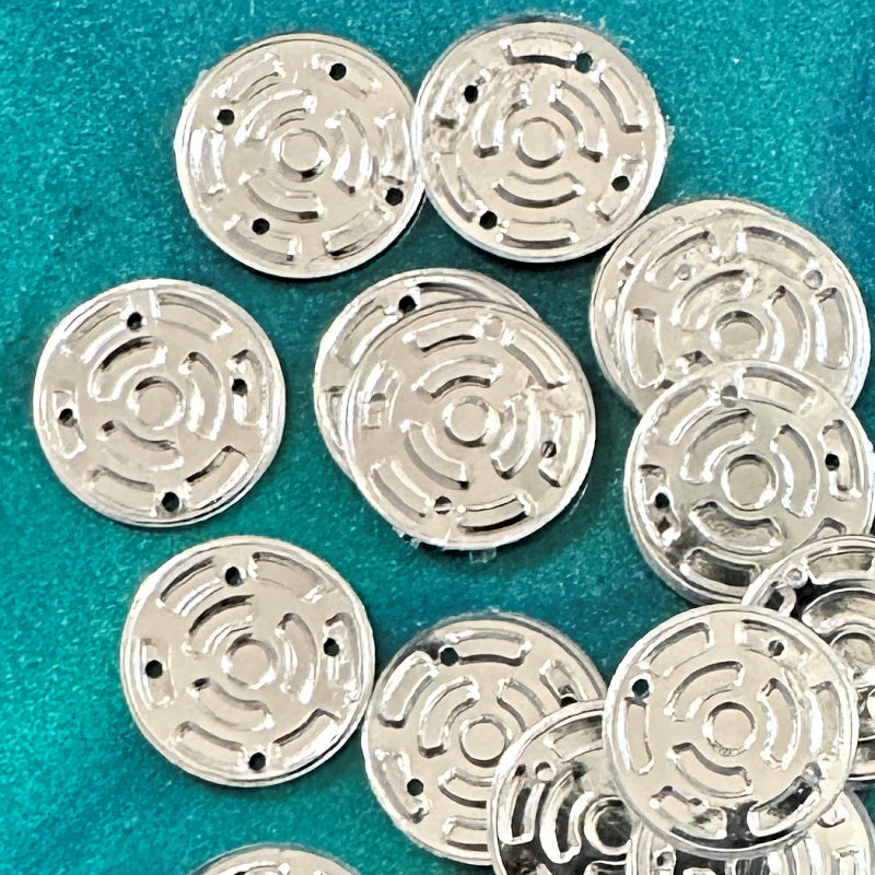 Metallic Shape 42 Silver