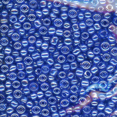 11/0 Luster Bead Midnight Blue