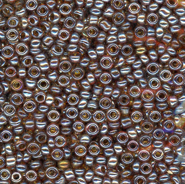 11/0 Luster Bead Root Beer