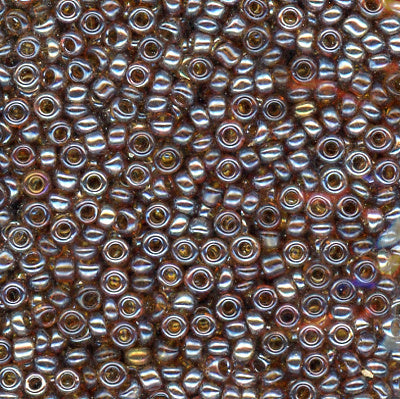 11/0 Luster Bead Root Beer