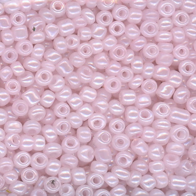 11/0 Bead Ceylon Baby Pink
