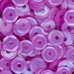 4mm Slightly Cupped Satin Hyacinth 100 Grams