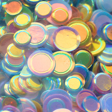 Crystal Opaque Confetti Mixed Colors